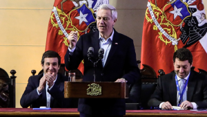 Kast cuestionó a quienes insisten despliegue de  Fuerzas Armadas: 
