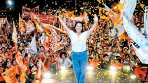 Con el 100% de los votos ya es oficial: Keiko Fujimori es electa como la nueva presidenta de Perú