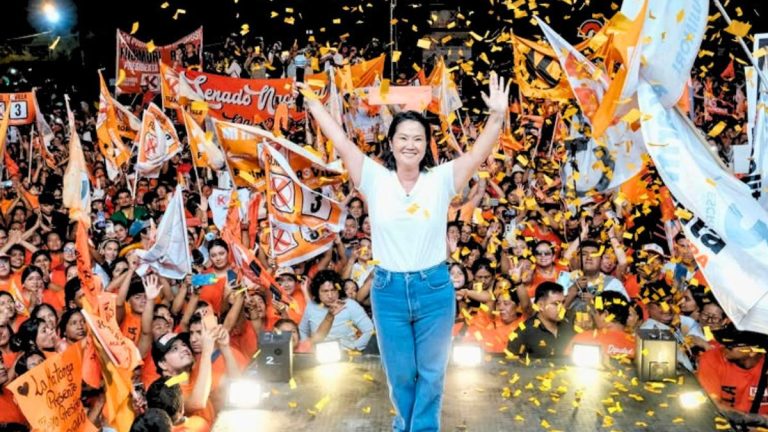 Con el 100% de los votos escrutados, ya es oficial: Keiko Fujimori es la nueva presidenta de Perú