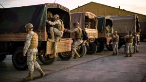 Se les incautaron armas: por qué detuvieron a militares bolivianos en Colchane