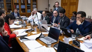 El nudo ambiental y la tensa sesión por la megarreforma que terminó con la retirada de senadores opositores