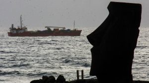 VIDEO - Temporal golpea a Rapa Nui y deja cortes de luz, árboles caídos y actividades suspendidas