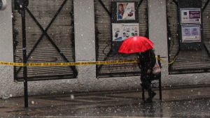 Tormentas eléctricas, trombas y granizos: el sistema frontal que marcará el fin de semana en la zona central
