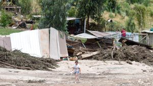 Sistema frontal en la RM: identifican 175 puntos críticos y más de un millón de personas viven en zonas de riesgo