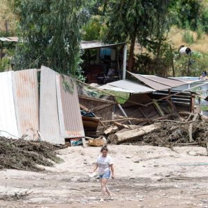 Sistema frontal en la RM: los 175 puntos críticos y las zonas de riesgo donde viven más de un millón de personas