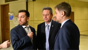 Megarreforma al TC: descoordinaciones en la oposición obligan al PPD y a la DC a golpear la mesa