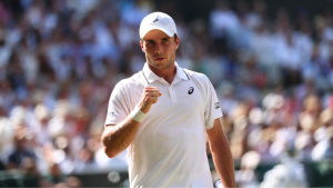 Quién es Arthur Fery, el tenista que ingresó a Wimbledon con wild card y enfrentará a Zverev en semis