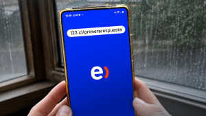 Ante frente de mal tiempo,  Entel entrega recomendaciones para prepararse antes de una emergencia