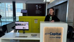 AFP Capital inaugura un nuevo centro de servicios en Mall Plaza Vespucio con horarios extendidos y acceso a todos sus trámites
