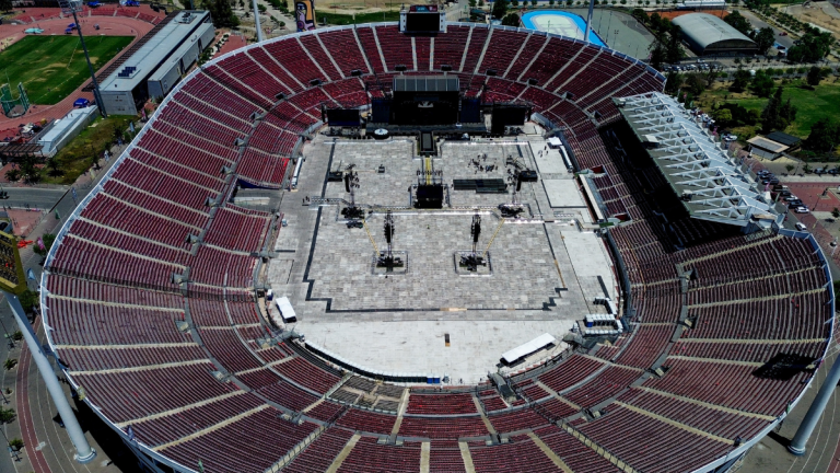 BTS más cerca del Nacional: productora se abre a instalar estructura que proteja la cancha 