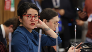 Daniela Serrano, jefa de bancada PC: “No nos vamos a restar de dialogar con el Gobierno”