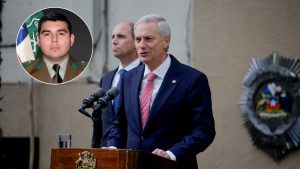Kast y Arrau se pronuncian por muerte de Marco Cosme, carabinero baleado en Valdivia: 