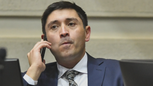 Se oscurece el futuro judicial del senador Calisto: ahora es indagado por eventual soborno a ex fiscal Palma