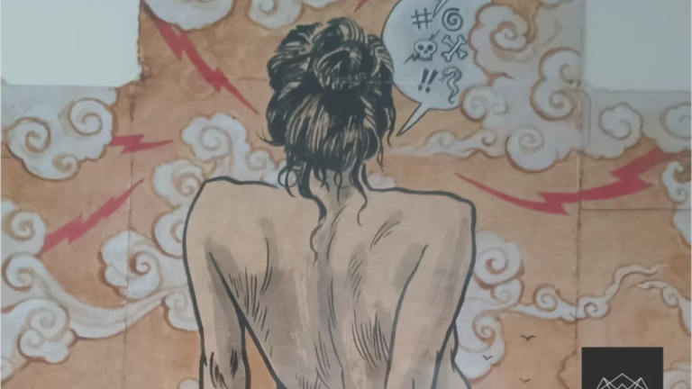 Exposición de arte en La Reina termina en polémica: padres piden retirar obras con desnudez