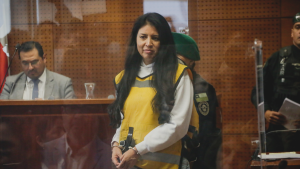 Tras control detención: qué significa que Karen Rojo quede en calidad de rematada