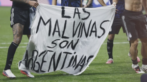 Reino Unido a Messi y compañía: 