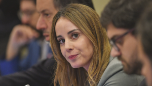 Ex voceros cuestionan reaparición de Mara Sedini: 
