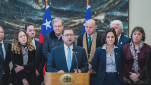 Canciller y nuevos aranceles de Trump: 