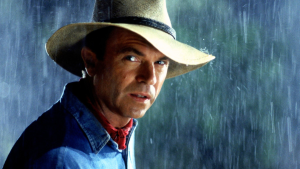 Murió Sam Neill: la insólita razón por la que el protagonista de Jurassic Park cambió su nombre