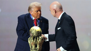 La gran polémica de la FIFA en el Mundial 2026: perdonó tarjeta roja a jugador de Estados Unidos tras llamada de Trump a Infantino