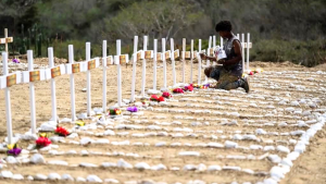 Terremotos en Venezuela: las condiciones en las que están sepultando a las víctimas sin identificar