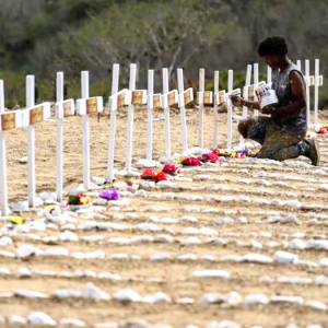 Terremotos en Venezuela: las condiciones en las que están sepultando a las víctimas sin identificar