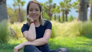 Catalina Droguett, fundadora de Mujer Sustentable: 