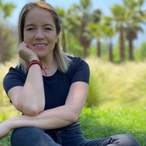 Catalina Droguett, fundadora de Mujer Sustentable: 