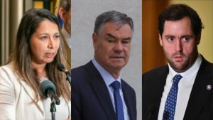 Las recriminaciones entre Chile Vamos, Republicanos y Libertarios tras la votación de la AC contra Grau