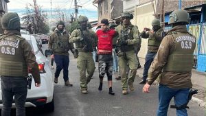 Intentó huir por el techo: así fue la detención de 