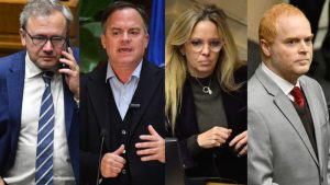 Los senadores cuyos votos están en duda para el último tramo de la megarreforma