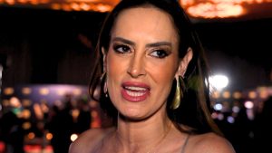 FOTO - Así fue encontrado el Porsche que le robaron a Adriana Barrientos en portonazo