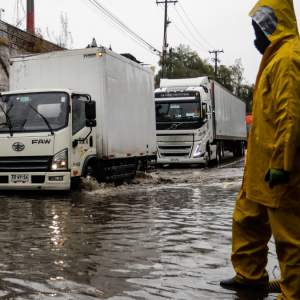 Sistema frontal: DMC emite nueva alarma meteorológica para estas regiones por intensas lluvias