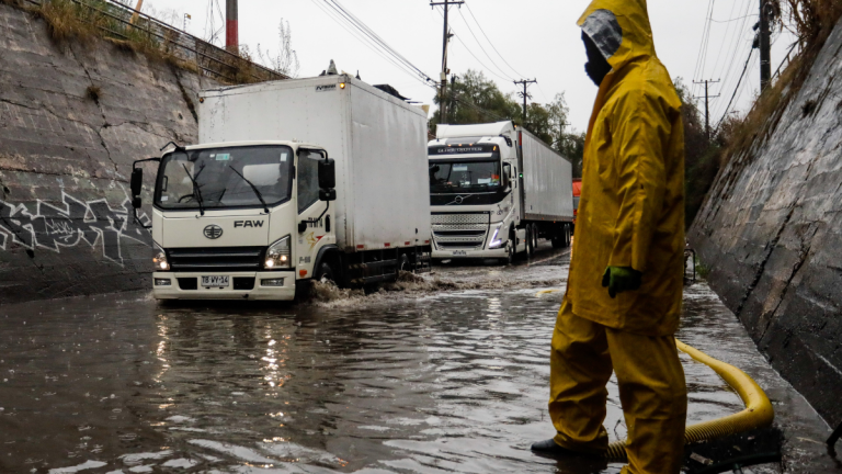Sistema frontal: DMC emite nueva alarma meteorológica para estas regiones por intensas lluvias