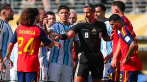 La drástica decisión que tomó el árbitro de la final del Mundial 2026 entre España y Argentina
