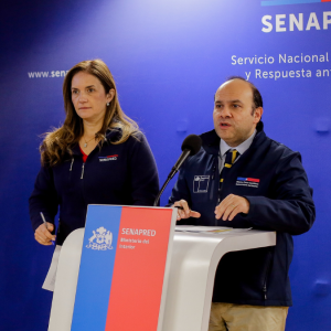 Nuevo balance Senapred: las cifras que ha dejado el sistema frontal que tiene a más de 99 mil aislados
