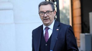 Barros pone en duda relación con Estados Unidos por aranceles: 