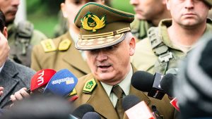 El homenaje póstumo de Carabineros a Marco Cosme y la advertencia a su asesino: 