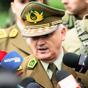 El homenaje póstumo de Carabineros a Marco Cosme y la advertencia a su asesino: 