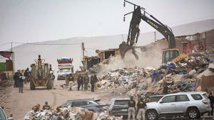 Los motivos detrás del masivo desalojo del Cerro Chuño en Arica