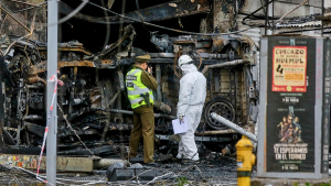 El problema que enfrenta Fiscalía tras fatal choque  e incendio en el Barrio Franklin