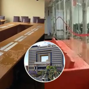 VIDEO - Las lluvias también golpean al Congreso y provocan filtraciones: piden adelantar semana distrital