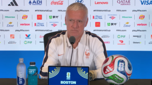 Deschamps responde por designación de árbitros argentinos para su duelo de cuartos: 