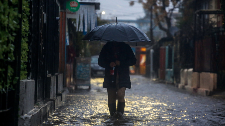 Lluvia en Santiago: a qué hora será el peak, cuántos mm caerán y el próximo sistema frontal que arribará a la RM