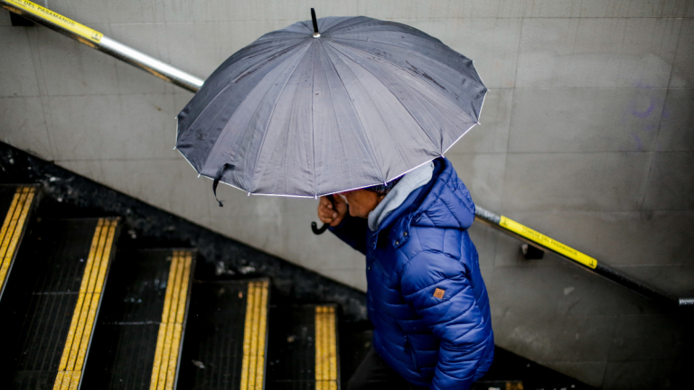 Intenso sistema frontal en RM y zona centro sur: cuántos mm de lluvia caerán en cada sector