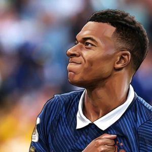 Mbappé, niño divino