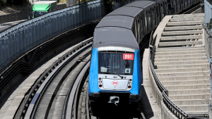 Los trabajos que obligaron a Metro de Santiago a cerrar la Línea 4A