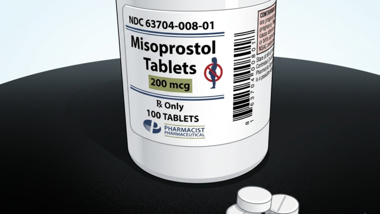 Las penas con las que se busca castigar la venta o facilitación de Misoprostol en nuevo proyecto de ley