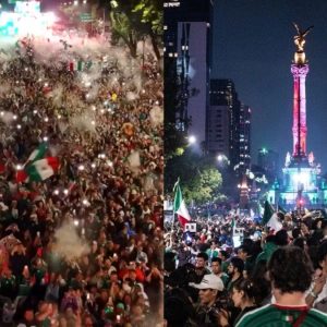 Mundial 2026: triunfo de México termina en tragedia y tres personas mueren en medio de celebraciones