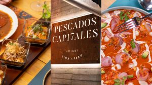 Fiestas Patrias de Perú: Pescados Capitales conmemora con una reinterpretación de los sabores que marcaron su viaje por el país